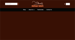 Desktop Screenshot of jelyfingerguitars.com